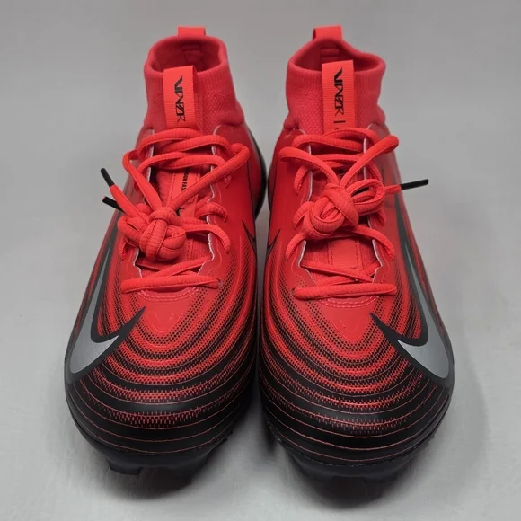 Nike Zoom Air Vapor 1 NRG Football Cleats Red Black Men's Size 12 HF9409-600 New